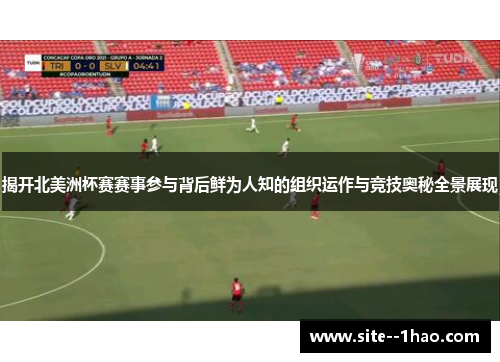 揭开北美洲杯赛赛事参与背后鲜为人知的组织运作与竞技奥秘全景展现