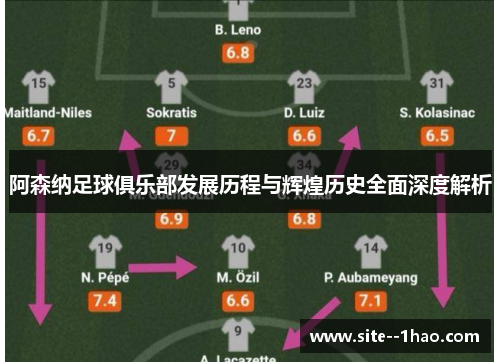 阿森纳足球俱乐部发展历程与辉煌历史全面深度解析