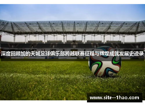 深度回顾加的夫城足球俱乐部跨越联赛征程与辉煌成就发展史迹录