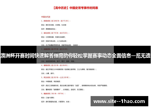 澳洲杯开赛时间快速解答指南助你轻松掌握赛事动态全面信息一览无遗 澳洲杯开赛时间快速解答指南助你轻松掌握赛事动态全面信息一览无遗