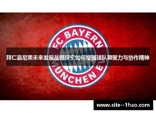 拜仁慕尼黑未来发展战略探索如何增强球队凝聚力与协作精神
