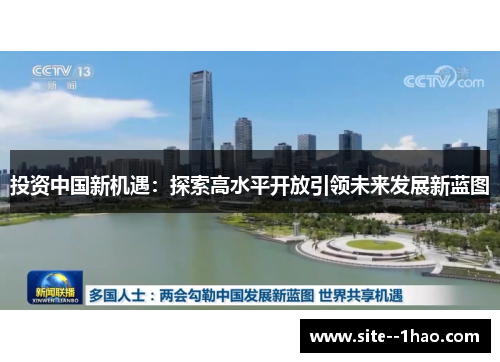 投资中国新机遇：探索高水平开放引领未来发展新蓝图
