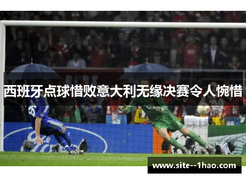 西班牙点球惜败意大利无缘决赛令人惋惜